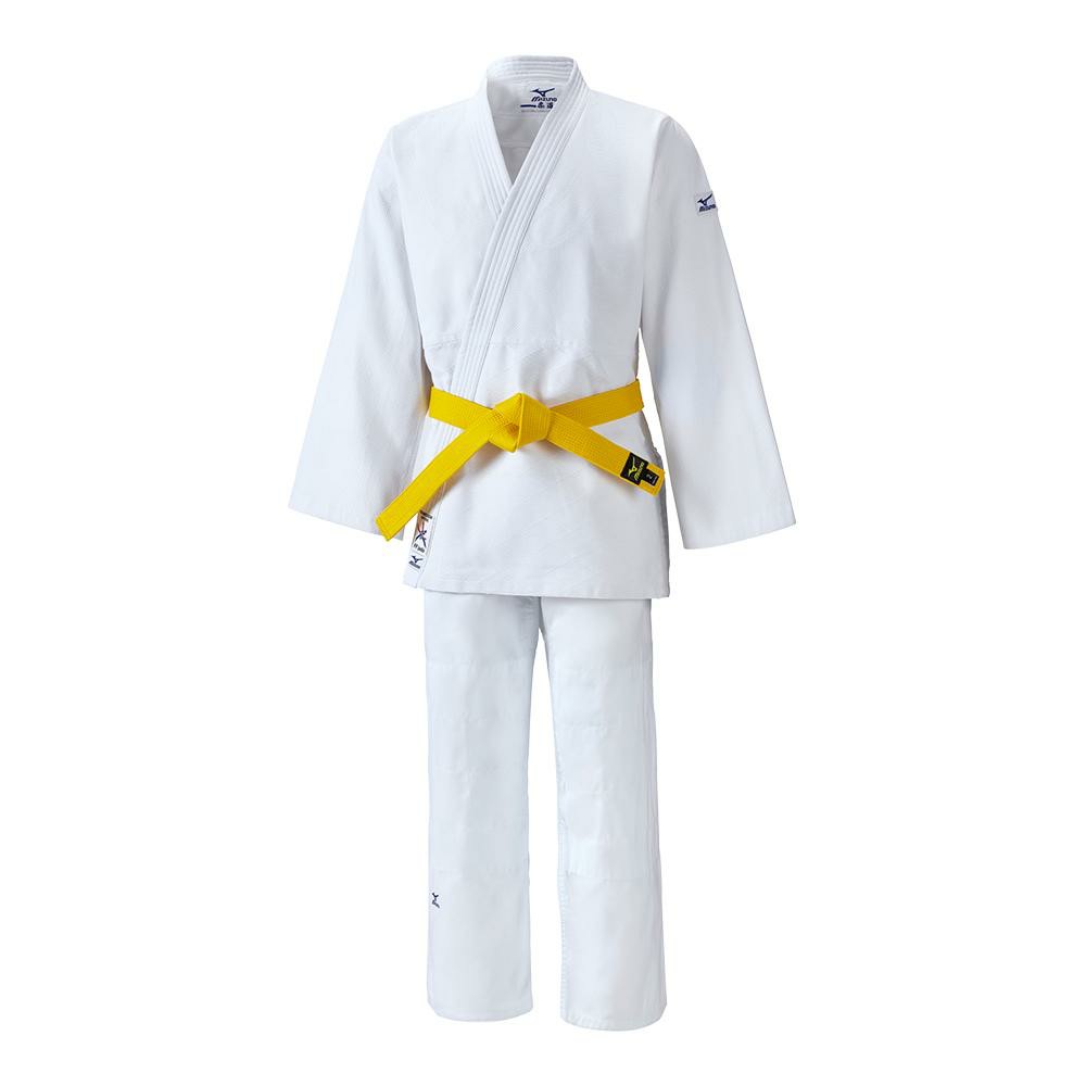 Men's Mizuno Judo White Kodomo 3 Apparel - 7A3501